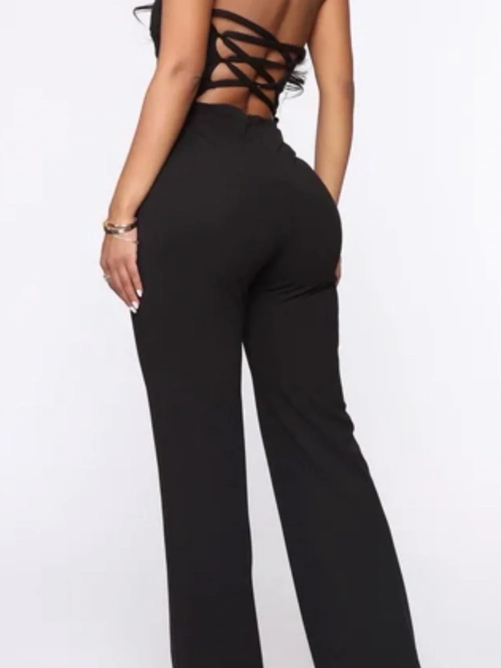 Fashion Nova bold strapless